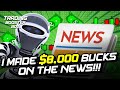 Trading bot | HOW TO MAKE MONEY ON THE NEWS? | Binary options