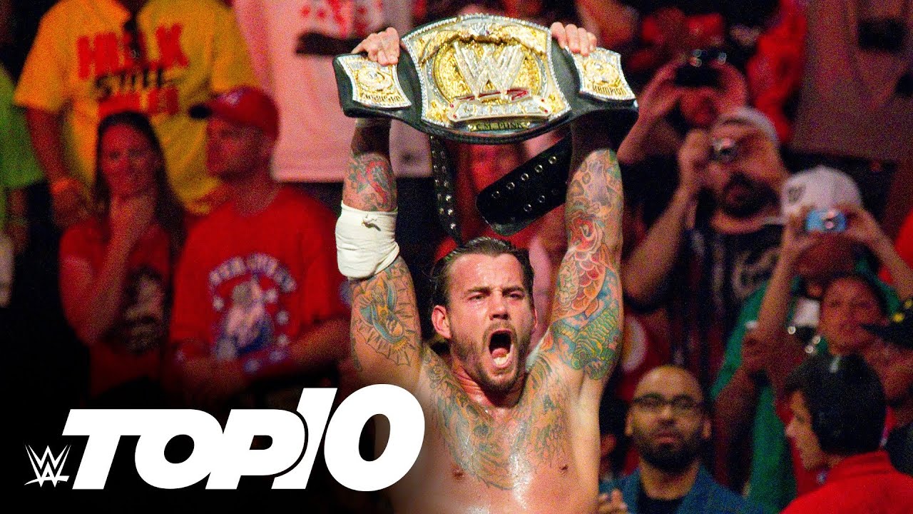 Величайшие смены титулов на SummerSlam: WWE Top 10, 11 июля 2024 г.