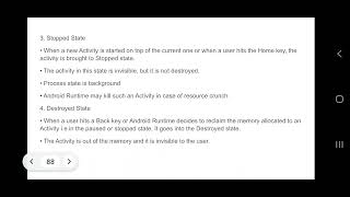 Android life cycle part 2