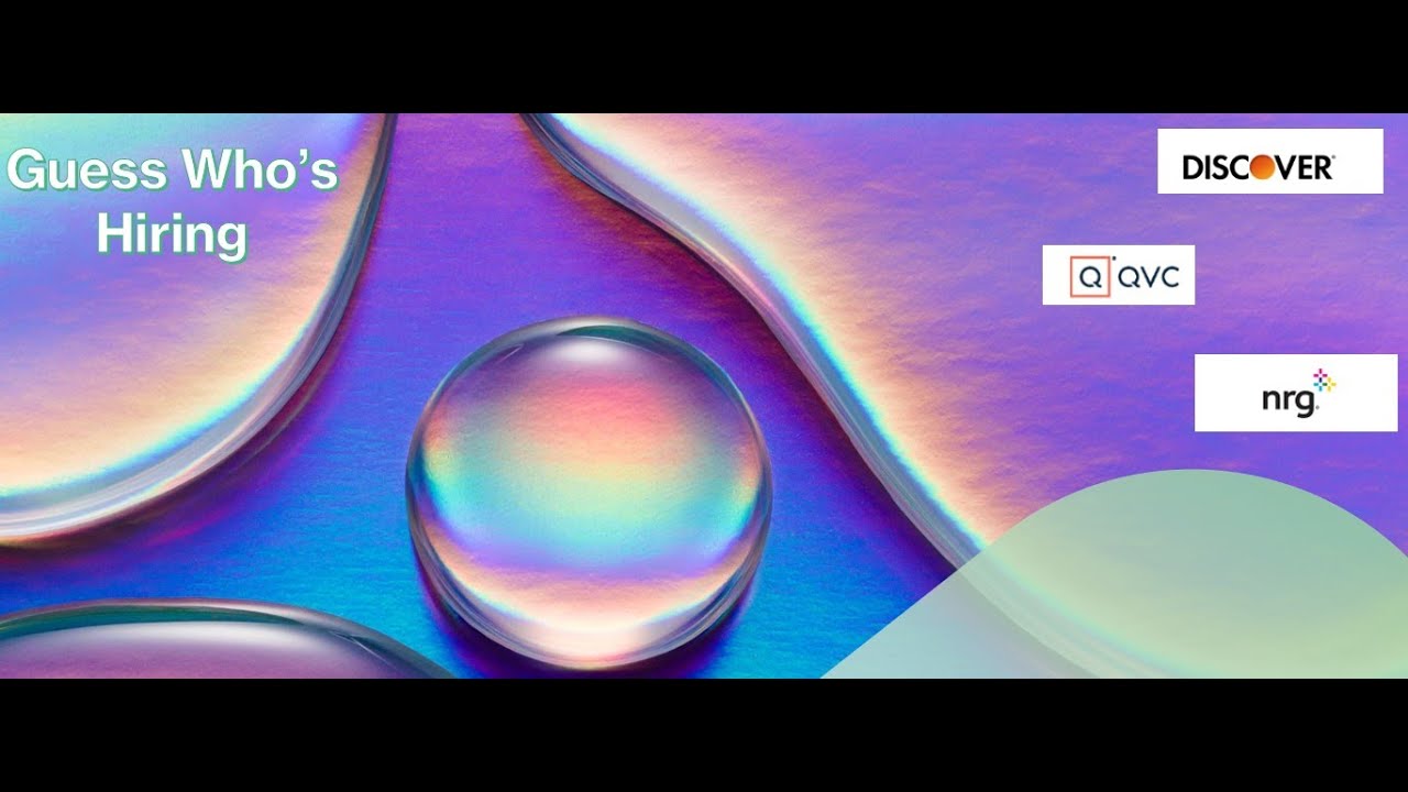 DISCOVER is Hiring!!! QVC & NRG 🎉 YouTube