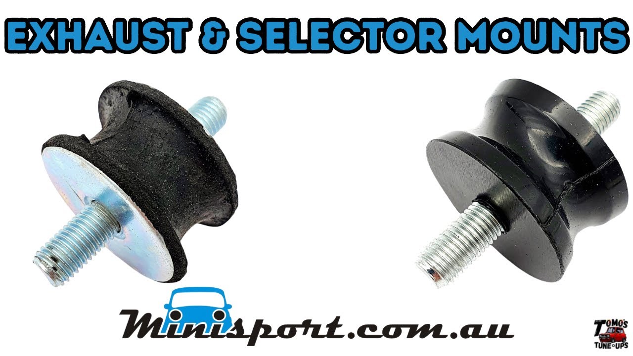 Minisport - Exhaust mount types - Classic Mini parts