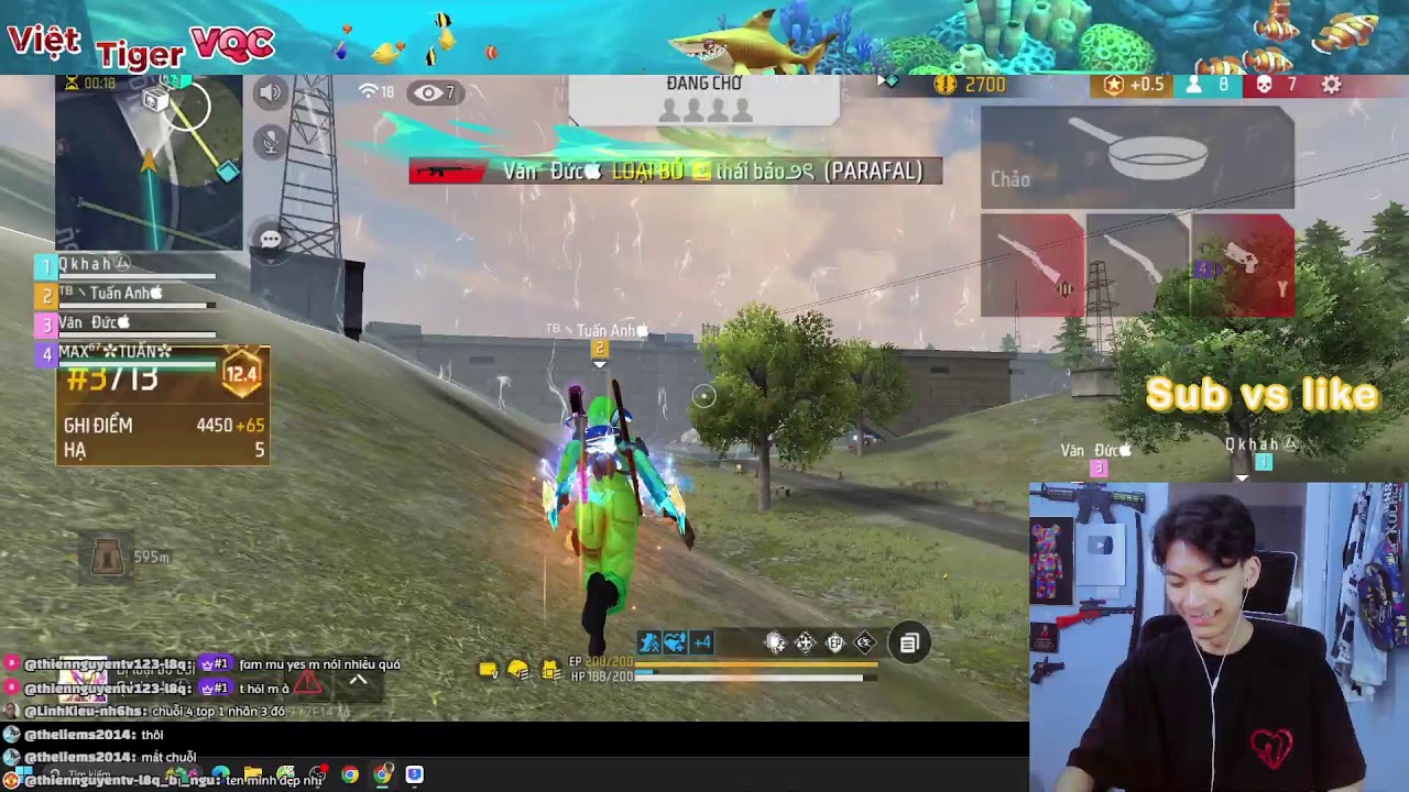 Team Code Leo Thách Đấuu | Việt Tiger VQC