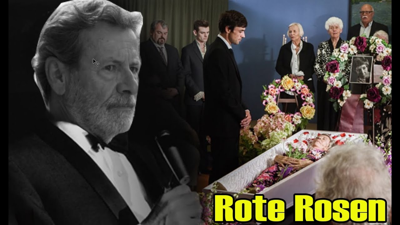 Rote rosen: Trauriger Tag – Der letzte Schauspieler der Serie lebt nicht  mehr! Fans sind untröstlich - YouTube