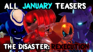 Td Rexecution - January Teasers