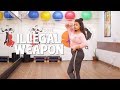 Illegal weapon | Jasmine Sandlas - Garry Sandhu | Dance Cover | Dancercise | Aditi