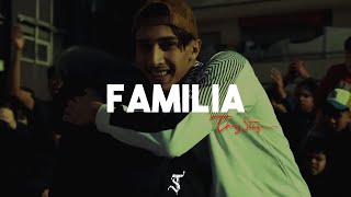 Video thumbnail of "[FREE] Baby Gang x Morad type beat "Familia""