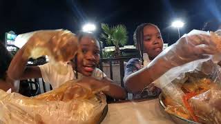 Best seafood in Orlando,Florida (The Juicy Crab) I can’t wait to go back 😱(Must SEE)