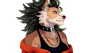 My fursona (accurate)