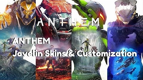 ANTHEM | Javelin Skins & Customization