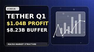 Tether Reports Strong Q1 Profit as Tether Reports Strong Gold Reserves