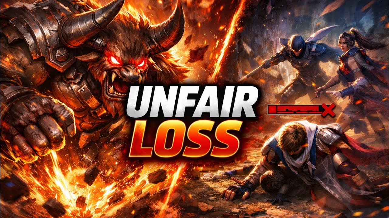 29 ASSISTS AND STILL LOST… UNFAIR ADC GAME