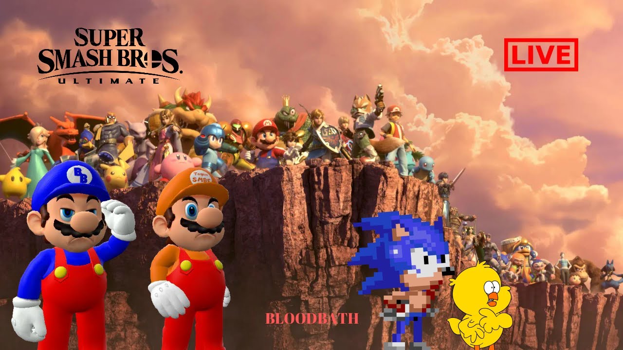 Smash Bros in 2026 | Super Smash Bros. Ultimate (BB's Livestream)