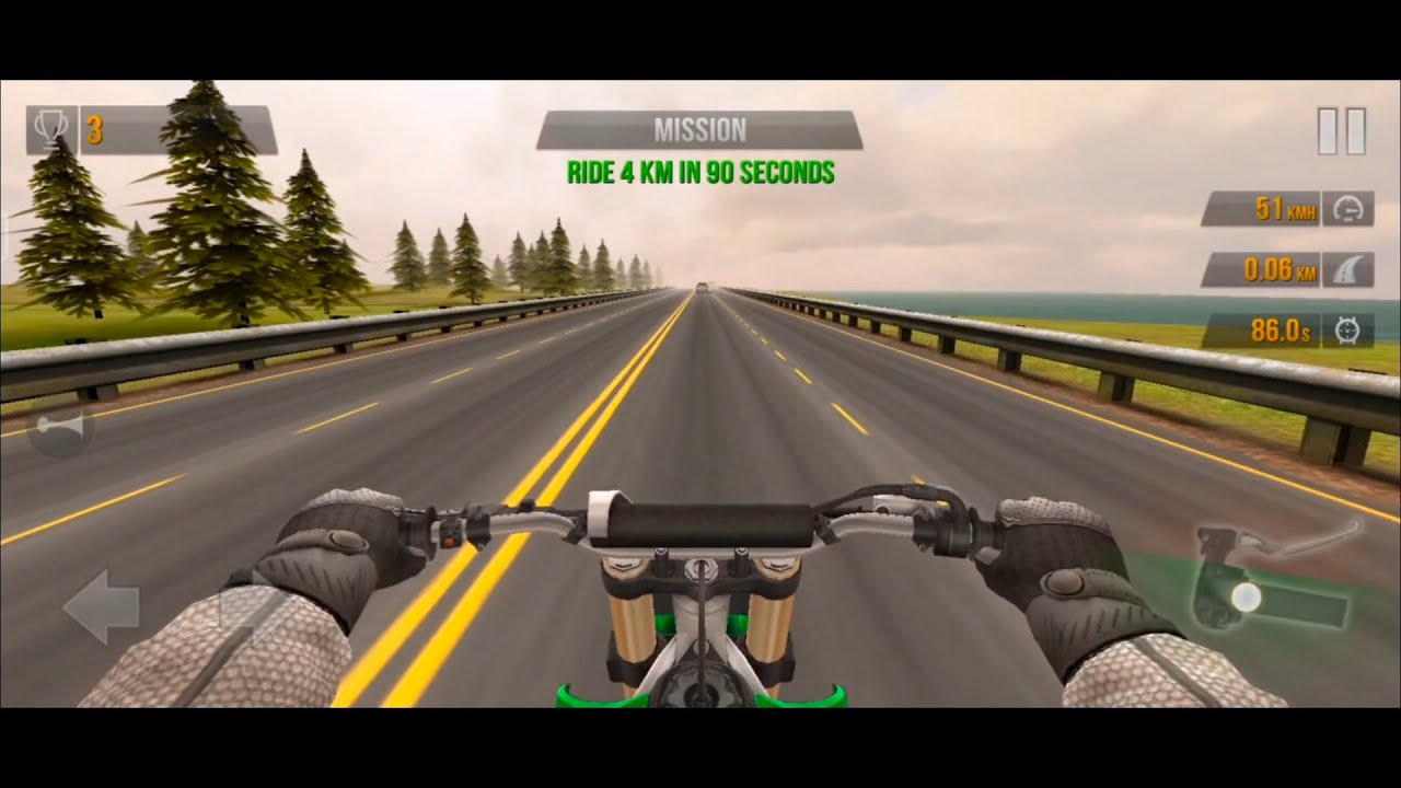 Baaal Baaal Bach Gya Accident Hone Se 😰😨😰😰 !!! New Bike Game For Android 📱📱