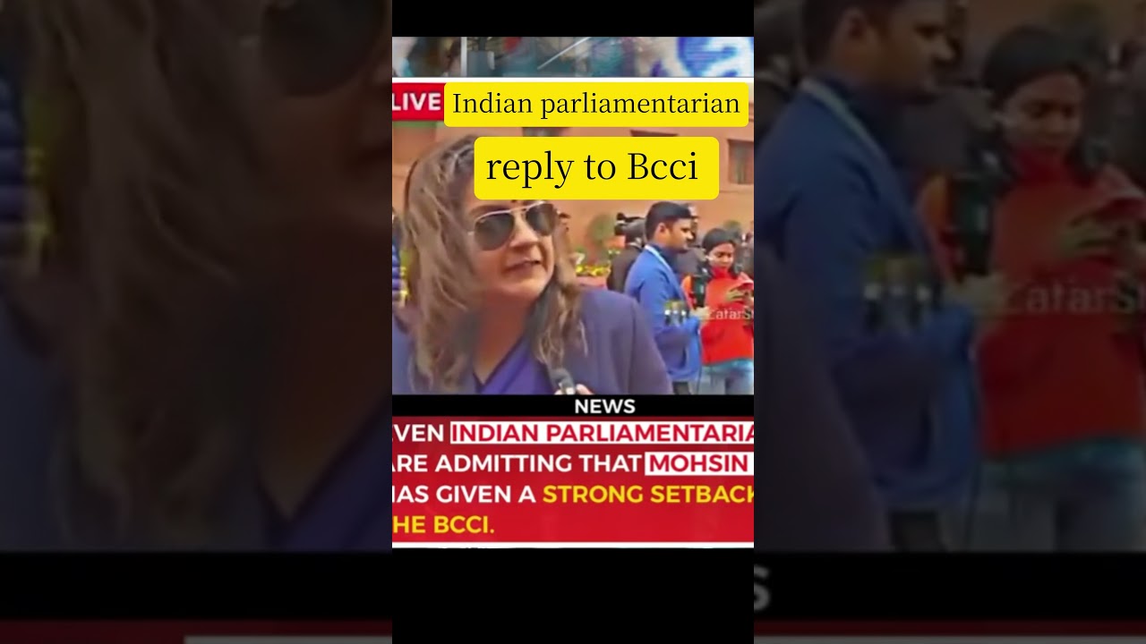 Indian Parliamentarian Angry on BCCI 😡 | PCB Gives Strong Reply to BCCI Boycott