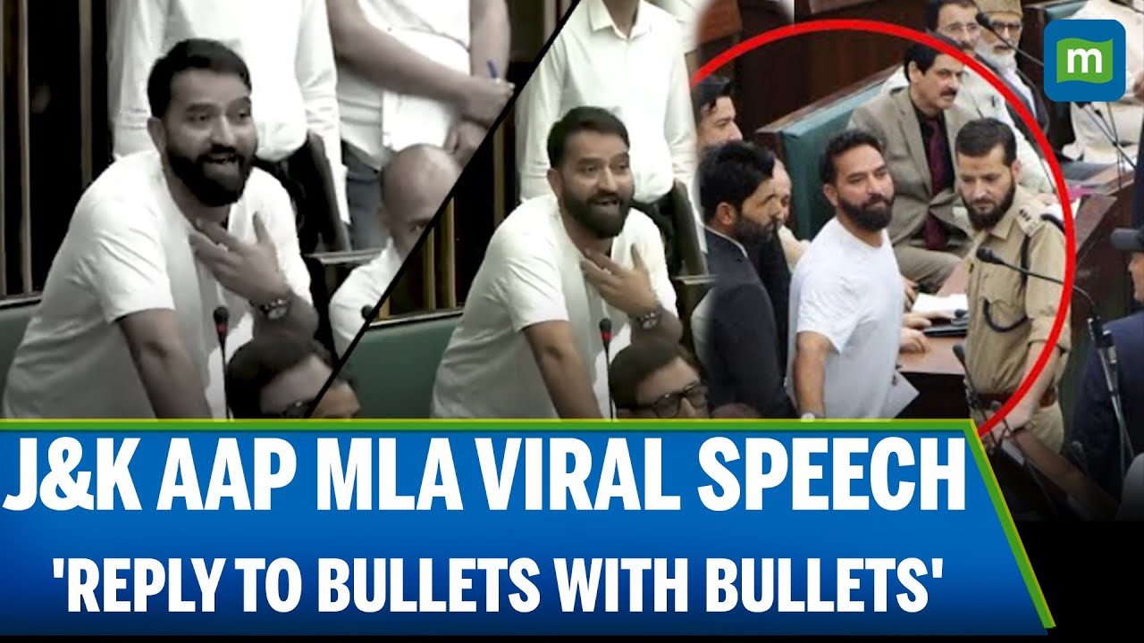 Речь Мехраджа Малика в Пахалгаме стала вирусной: Мехрадж Малик критикует двойные стандарты Пакистана