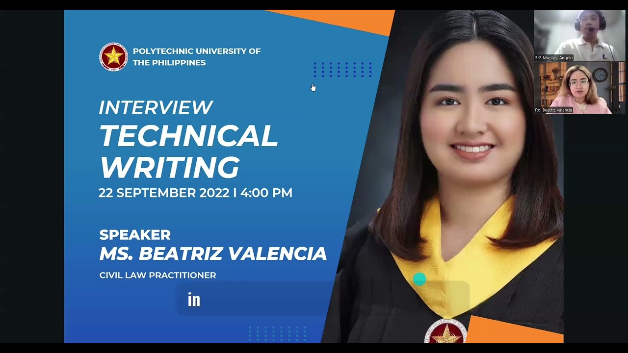 Interview | Importance of Technical Writing