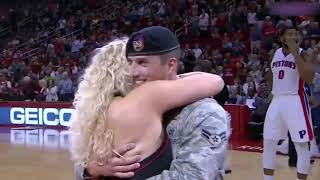 Moments tentara pulang kepada keluarga yang dicintai nya