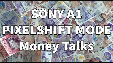 Sony A1 pixelshift mode Extra big and Extra sharp images
