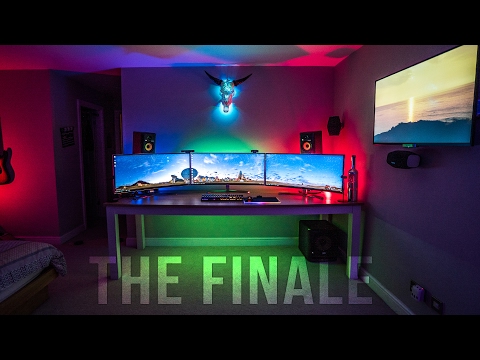 The ULTIMATE GAMING Setup: (part 4 - THE FINALE)
