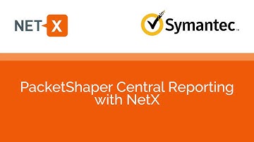 PacketShaper Central Reporting with NetX | NetDialog