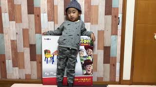 【トイザらス オリジナル 】キッズテーブル&チェアー (トイストーリー) 【あおっちゃん がっちゃん 大好き】TOMIKA JAPAN  TOY introduction  オモチャ紹介