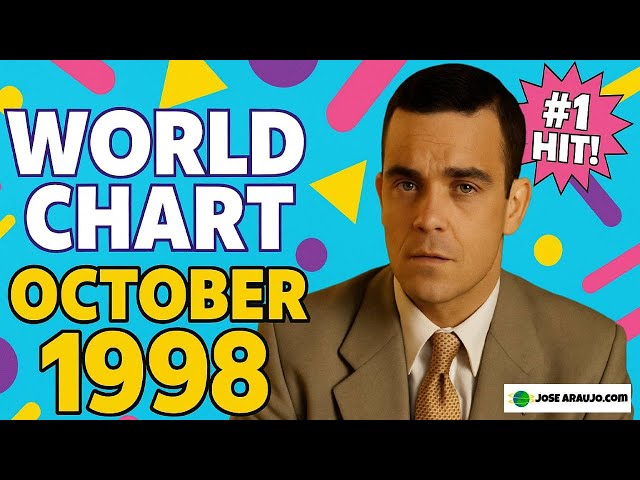 Top 50 Songs of October 1998🌍 – The Biggest Hits Around the World