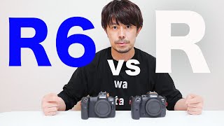 EOS R6とEOS R 比較検証動画【徹底検証】