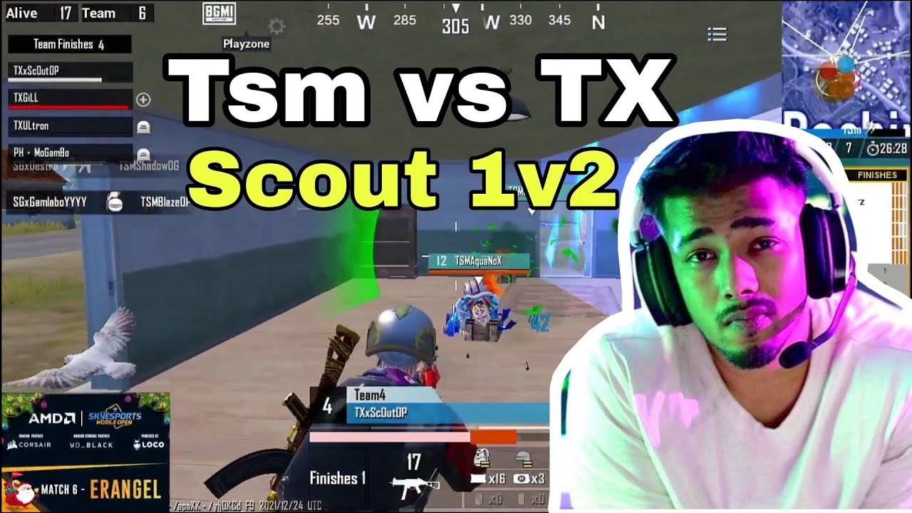 Scout 1v2 tsm | TX vs TSM SCOUT ON FIRE 🔥 - YouTube