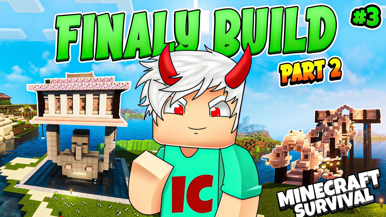 How I Build These Insane Farms In Minecraft Survival | Ep 3 | Part 2 ...