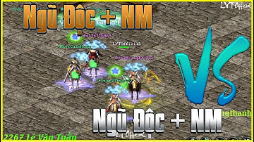 [Giải Đấu 2Vs2 Sever Đại Gia Sơn] Cặp Đấu Ngũ Độc 14x Nga My Chưởng