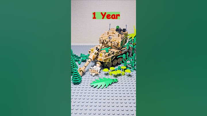 Abandoned LEGO tank #legostyle #legotanks #legomilitary