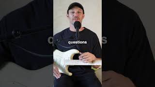 DAILY GUITAR TIP - Questions Anyone?