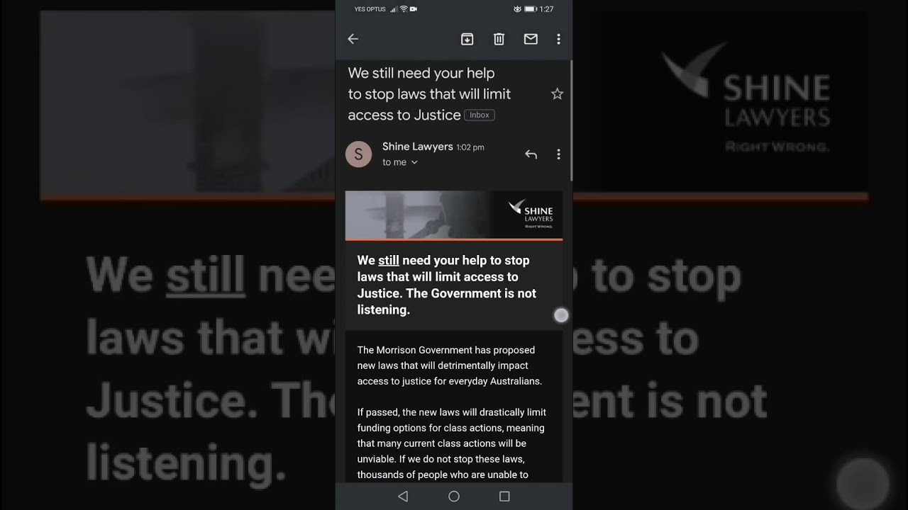 Australia: If You Still Think You'll Be Able To Sue Them, Here's Proof That NO ONE Will Be Able To!