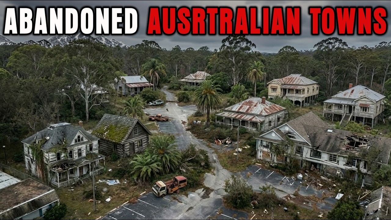 12 Ghost Towns in Australia You're Not Supposed to Know