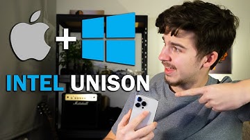 IMessage on PC? Intel Unison Review