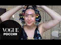Манижа показывает, как сделать яркий образ Фриды Кало с монобровью | Vogue Россия