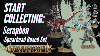 Start Collecting Warhammer Age of Sigmar: Seraphon -Spearhead Boxed Set