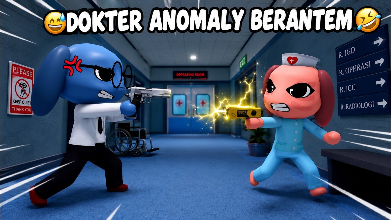 💥KACAU ini Rumah Sakit💥Dokter kok Berantem🗿Animal Hospital (Anomaly)