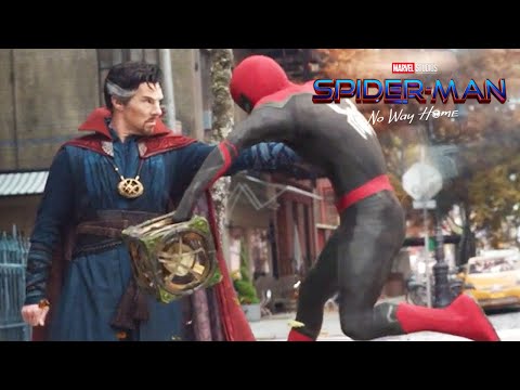 Spider-Man No Way Home Doctor Strange 2 Crossover Explained - Marvel Easter Eggs