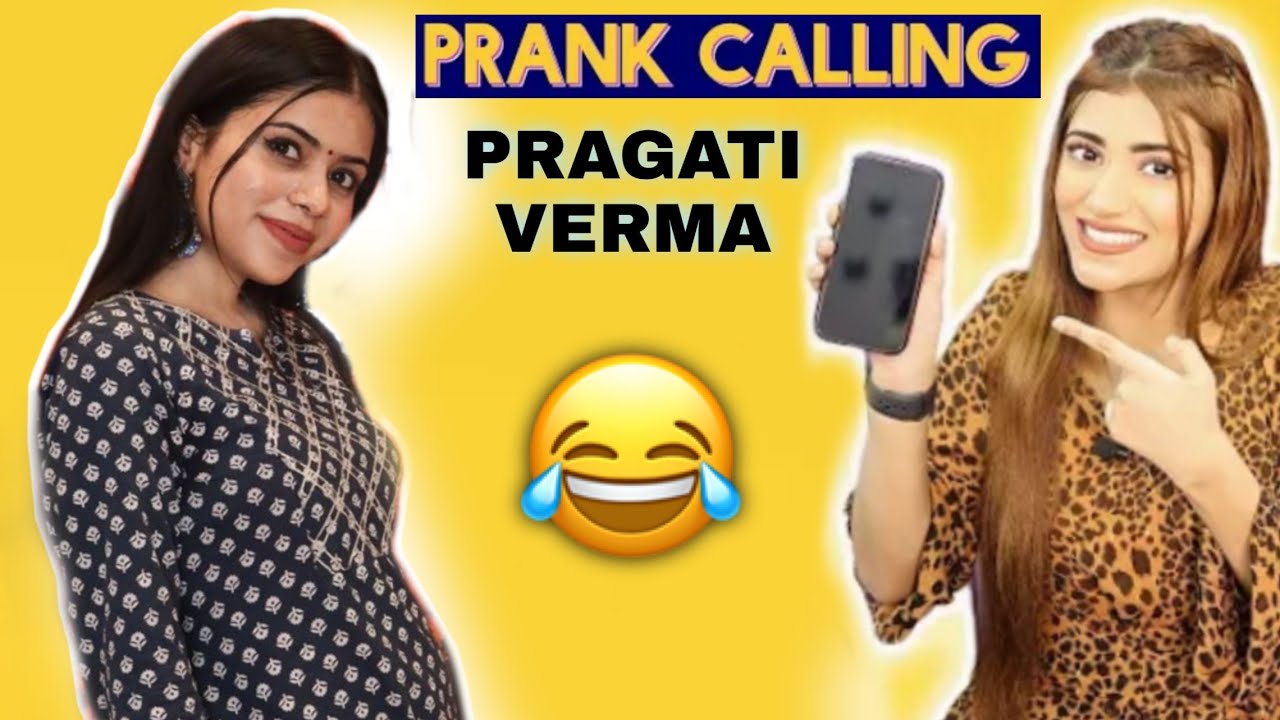 Prank Call On 📞 @PragatiVermaa @SamreenAliShorts142