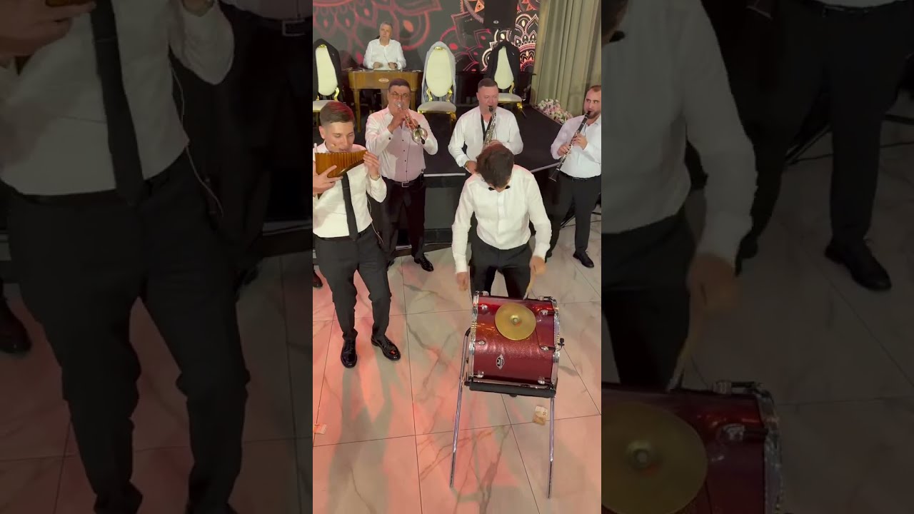 Moldovlaska la o nunta frumoasa colaj instrumenatl