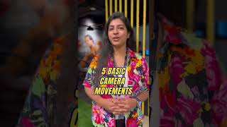 5 basic camera movements for every Video!