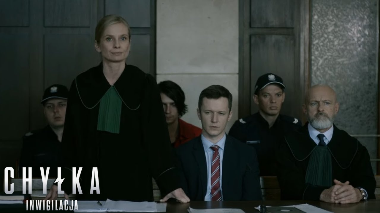 Chyłka wygłosiła ostatnią mowę obronną [Chyłka - Inwigilacja]