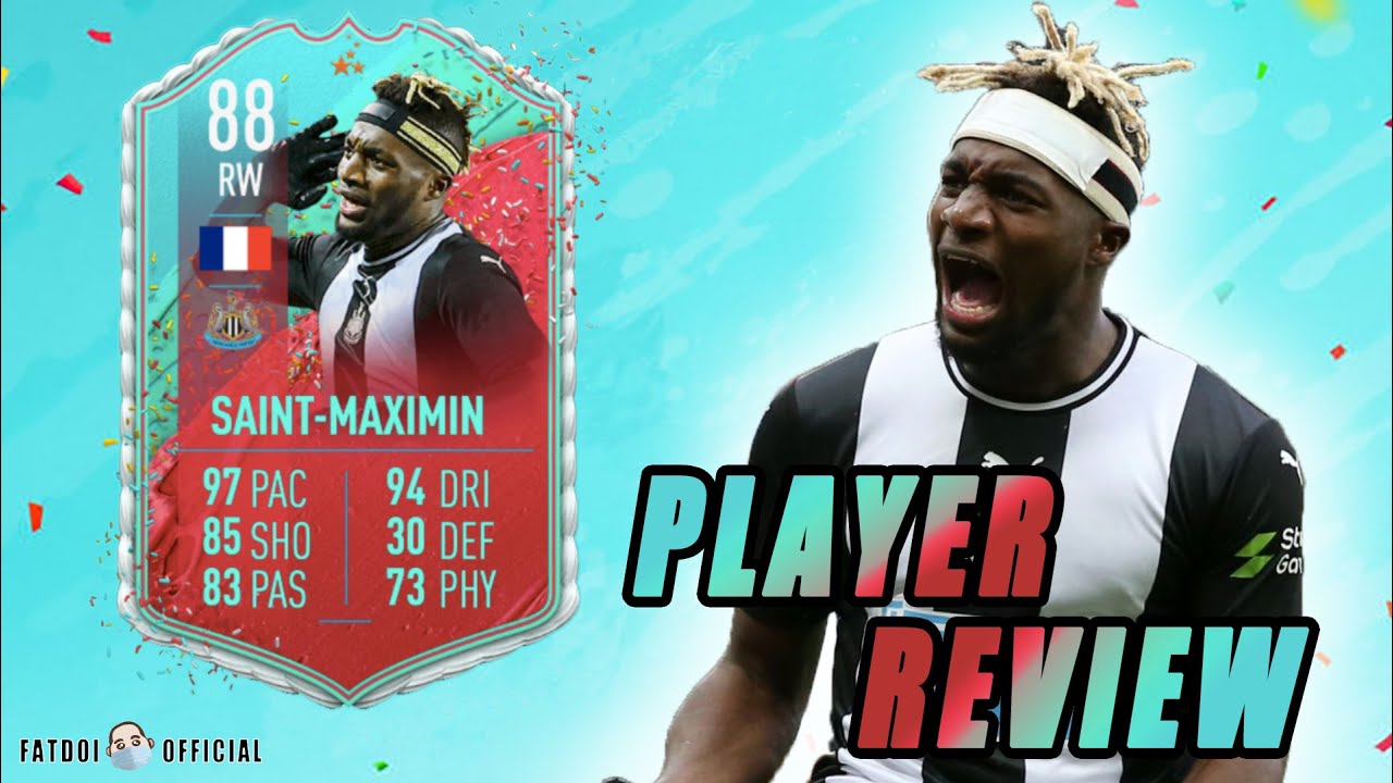 【FIFA 20 ULTIMATE TEAM】和你試 EP.21 | 88 FUT Birthday ALLAN SAINT-MAXIMIN Player Review