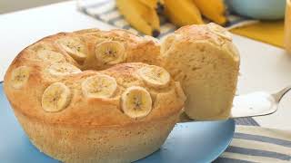 Just 2 minutes in the blender and oven: the quickest and easiest banana cake you'll ever make. screenshot 4