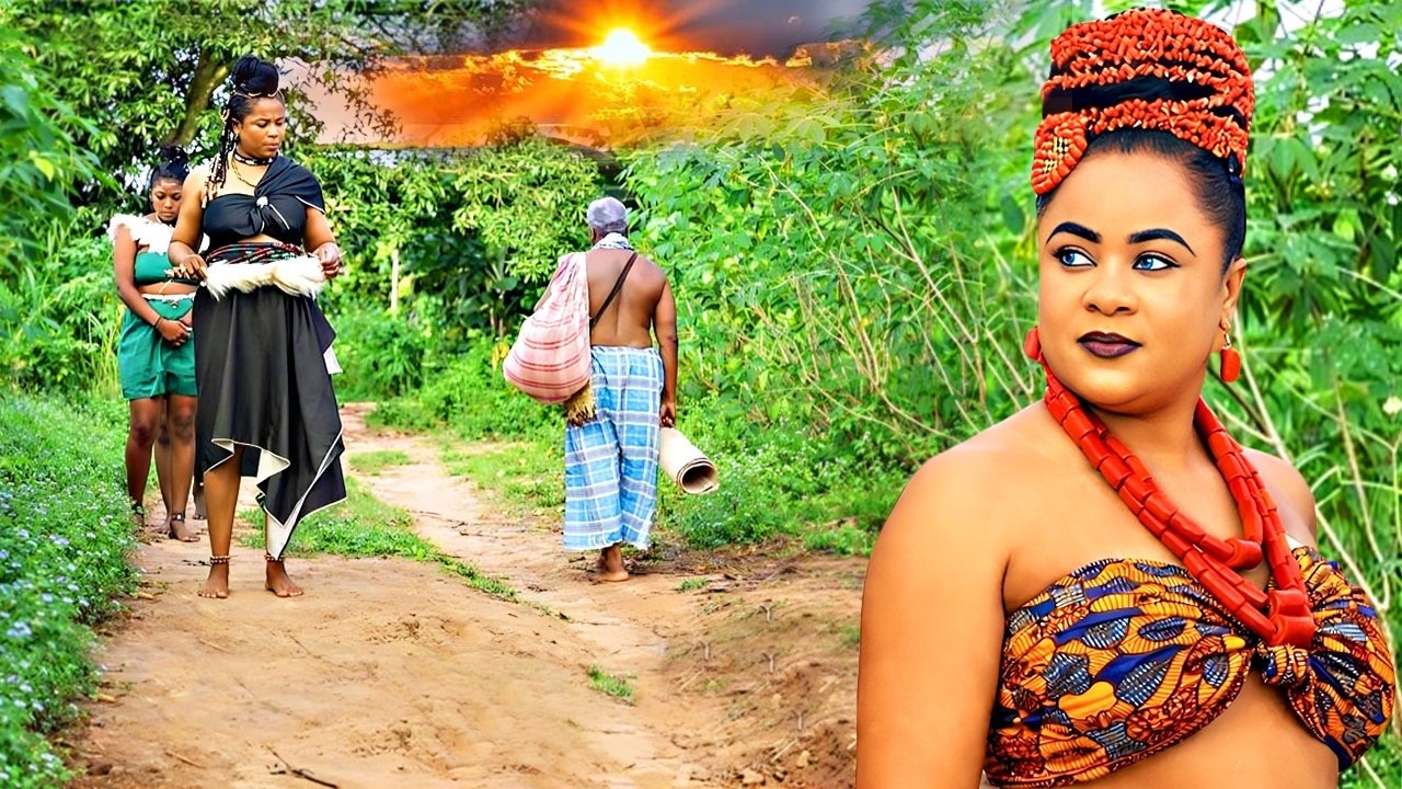 The Ruthless Princess And The Gifted Blind Man - New Nigerian Epic Movies