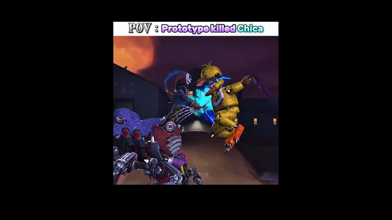 If poppy playtime vs Fnaf ☠️🔥 || fanmade