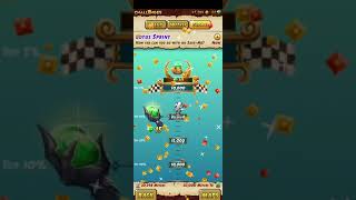 Collecting global challenge reward in Temple Run 2