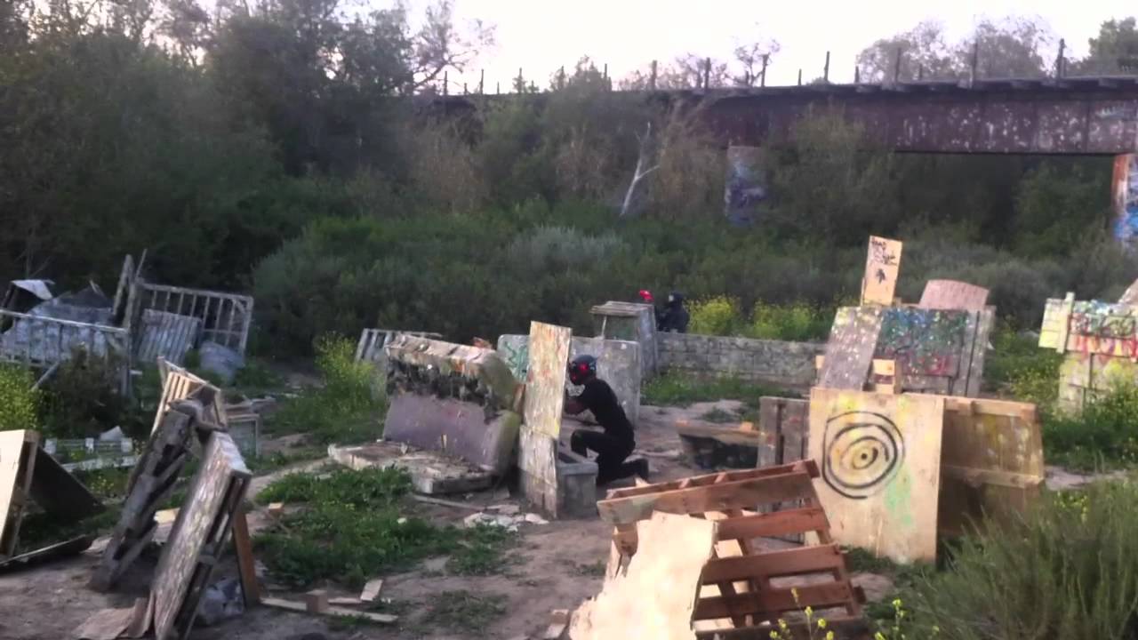 Oxnard paintball YouTube