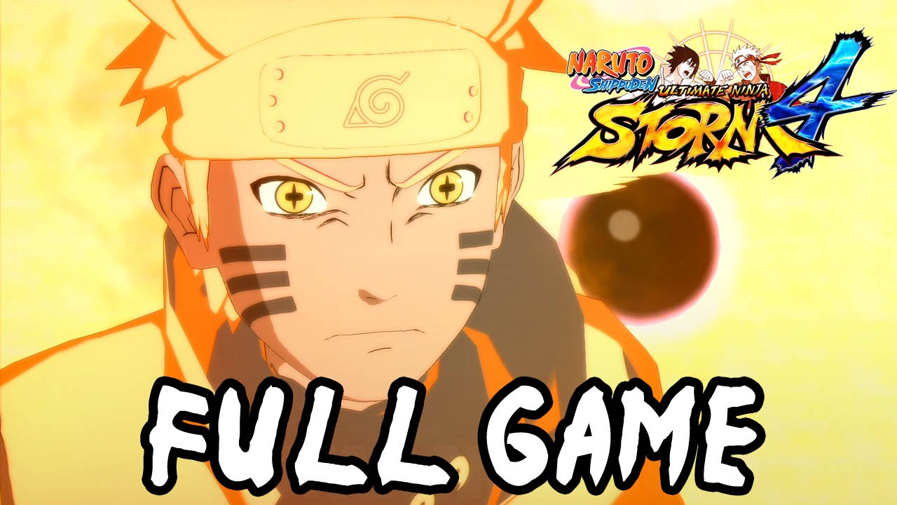 Naruto Shippuden: Ultimate Ninja Storm 4 Naruto: Ultimate Ninja